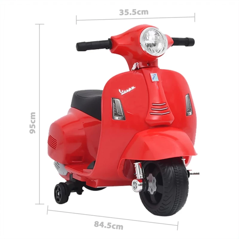 ΠΑΤΙΝΙ ΗΛΕΚΤΡΙΚΟ VESPA GTS300 ΚΟΚΚΙΝΟ 80307