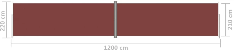 ΣΚΙΑΣΤΡΟ ΠΛΑΪΝΟ ΣΥΡΟΜΕΝΟ ΒΕΡΑΝΤΑΣ ΚΑΦΕ 220 X 1200 ΕΚ. 318087