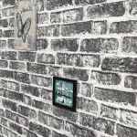 ΠΑΝΕΛ ΤΟΙΧΟΥ 3D 10 ΤΕΜ. ΣΧΕΔΙΟ ΤΟΥΒΛΑ ΣΚΟΥΡΟ ΓΚΡΙ EPS 332925