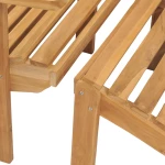 ΚΑΡΕΚΛΑ ADIRONDACK ΜΕ ΥΠΟΠΟΔΙΟ ΑΠΟ ΜΑΣΙΦ ΞΥΛΟ TEAK 316165