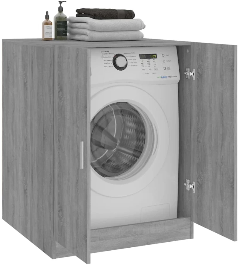 ΝΤΟΥΛΑΠΙ ΠΛΥΝΤΗΡΙΟΥ ΓΚΡΙ SONOMA 71 X 71,5 X 91,5 ΕΚ. 813195