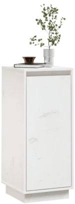 ΝΤΟΥΛΑΠΙ ΛΕΥΚΟ 31,5 X 34 X 75 ΕΚ. ΑΠΟ ΜΑΣΙΦ ΞΥΛΟ ΠΕΥΚΟΥ 813352