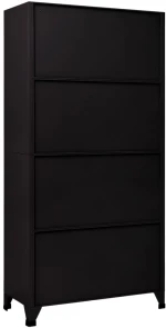ΦΟΡΙΑΜΟΣ ΜΑΥΡΟΣ 90 X 40 X 180 ΕΚ. ΑΤΣΑΛΙΝΟΣ 339830
