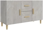 ΝΤΟΥΛΑΠΙ ΓΚΡΙ ΣΚΥΡΟΔΕΜΑΤΟΣ 100 X 36 X 60 ΕΚ. ΕΠΕΞΕΡΓΑΣΜΕΝΟ ΞΥΛΟ 812514