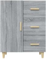 ΝΤΟΥΛΑΠΙ ΓΚΡΙ SONOMA 69,5 X 34 X 90 ΕΚ. ΑΠΟ ΕΠΕΞΕΡΓΑΣΜΕΝΟ ΞΥΛΟ 817352