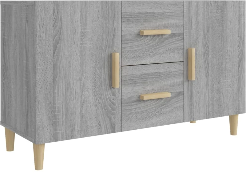 ΜΠΟΥΦΕΣ ΓΚΡΙ SONOMA 100 X 36 X 60 ΕΚ. ΑΠΟ ΕΠΕΞΕΡΓΑΣΜΕΝΟ ΞΥΛΟ 817466
