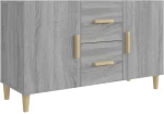 ΜΠΟΥΦΕΣ ΓΚΡΙ SONOMA 100 X 36 X 60 ΕΚ. ΑΠΟ ΕΠΕΞΕΡΓΑΣΜΕΝΟ ΞΥΛΟ 817466