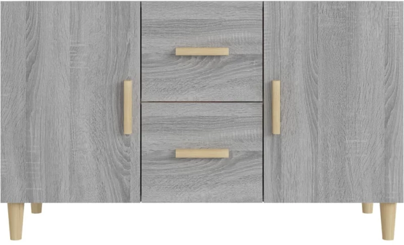 ΜΠΟΥΦΕΣ ΓΚΡΙ SONOMA 100 X 36 X 60 ΕΚ. ΑΠΟ ΕΠΕΞΕΡΓΑΣΜΕΝΟ ΞΥΛΟ 817466