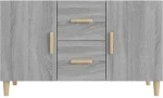 ΜΠΟΥΦΕΣ ΓΚΡΙ SONOMA 100 X 36 X 60 ΕΚ. ΑΠΟ ΕΠΕΞΕΡΓΑΣΜΕΝΟ ΞΥΛΟ 817466