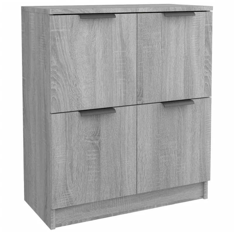 ΝΤΟΥΛΑΠΙ ΓΚΡΙ SONOMA 60 X 30 X 70 ΕΚ. ΑΠΟ ΕΠΕΞΕΡΓΑΣΜΕΝΟ ΞΥΛΟ 816995