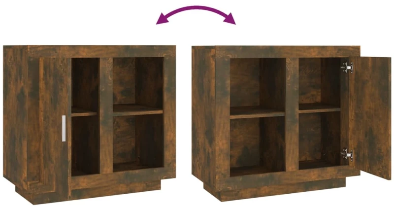 ΜΠΟΥΦΕΣ ΚΑΠΝΙΣΤΗ ΔΡΥΣ 80 X 40 X 75 ΕΚ. 817237