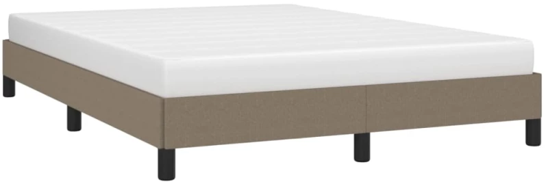 ΠΛΑΙΣΙΟ ΚΡΕΒΑΤΙΟΥ TAUPE 140X200 ΕΚ. ΥΦΑΣΜΑΤΙΝΟ 346724