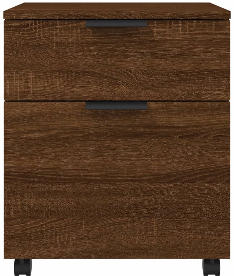 ΑΡΧΕΙΟΘΗΚΗ ΦΟΡΗΤΗ ΚΑΦΕ ΔΡΥΣ 45X38X54 ΕΚ. ΕΠΕΞ. ΞΥΛΟ ΜΕ ΡΟΔΕΣ 817137