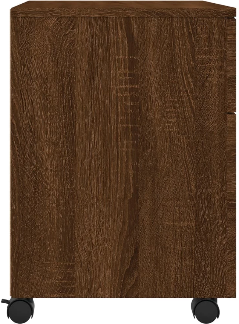 ΑΡΧΕΙΟΘΗΚΗ ΦΟΡΗΤΗ ΚΑΦΕ ΔΡΥΣ 45X38X54 ΕΚ. ΕΠΕΞ. ΞΥΛΟ ΜΕ ΡΟΔΕΣ 817137