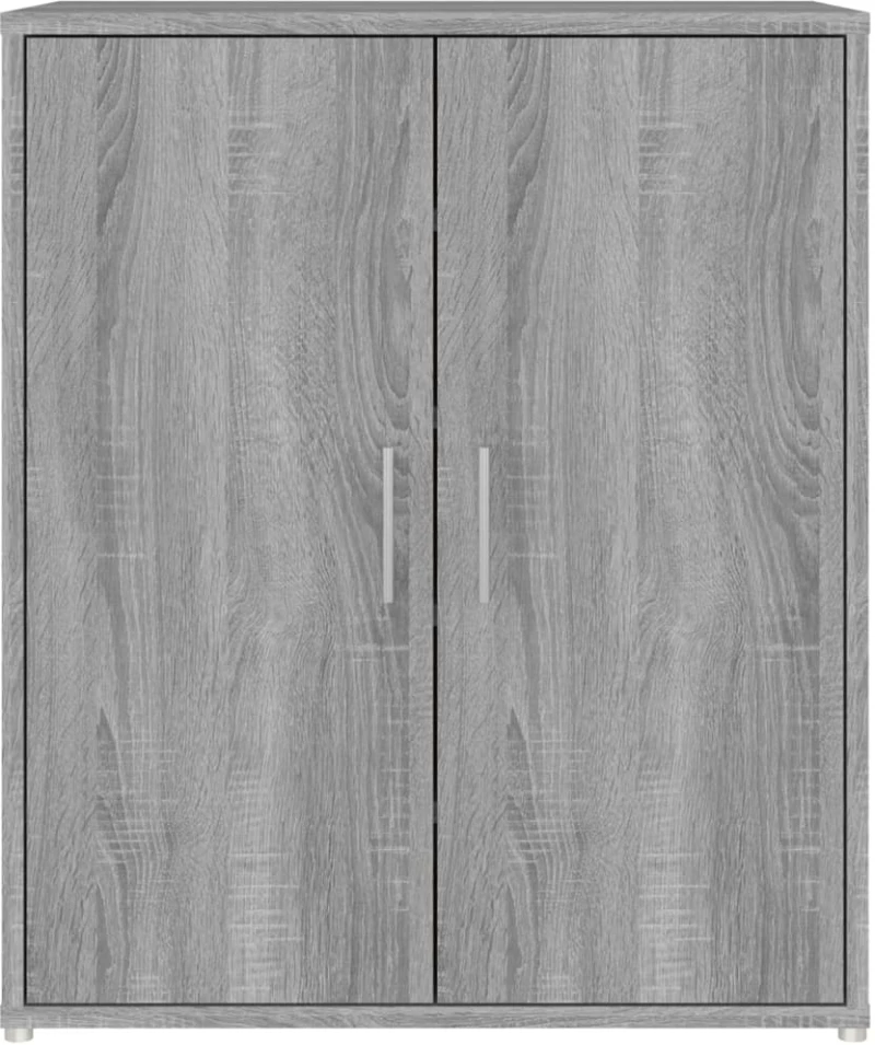 ΠΑΠΟΥΤΣΟΘΗΚΗ ΓΚΡΙ SONOMA 60X35X70 ΕΚ. ΑΠΟ ΕΠΕΞΕΡΓΑΣΜΕΝΟ ΞΥΛΟ 816009
