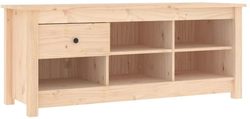 ΠΑΠΟΥΤΣΟΘΗΚΗ 110 X 38 X 45,5 ΕΚ. ΑΠΟ ΜΑΣΙΦ ΞΥΛΟ ΠΕΥΚΟΥ 814594