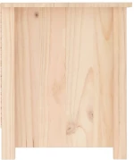 ΠΑΠΟΥΤΣΟΘΗΚΗ 110 X 38 X 45,5 ΕΚ. ΑΠΟ ΜΑΣΙΦ ΞΥΛΟ ΠΕΥΚΟΥ 814594
