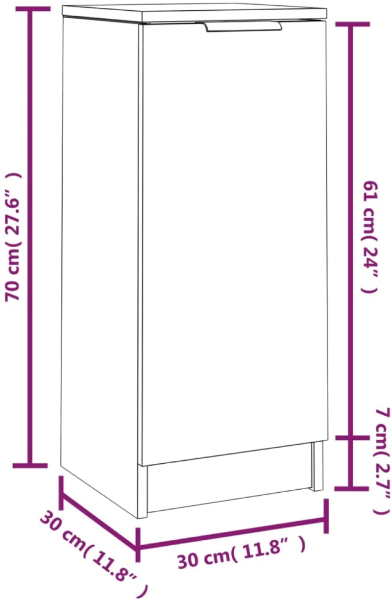 ΝΤΟΥΛΑΠΙΑ 2 ΤΕΜ. ΚΑΠΝΙΣΤΗ ΔΡΥΣ 30X30X70 ΕΚ. ΕΠΕΞΕΡΓΑΣΜΕΝΟ ΞΥΛΟ 817007