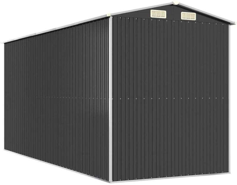 ΑΠΟΘΗΚΗ ΚΗΠΟΥ ΑΝΘΡΑΚΙ 192X440X223 ΕΚ. ΓΑΛΒΑΝΙΣΜΕΝΟ ΑΤΣΑΛΙ 3147452