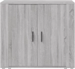 ΝΤΟΥΛΑΠΙ ΓΚΡΙ SONOMA 80X33X70 ΕΚ. ΑΠΟ ΕΠΕΞΕΡΓΑΣΜΕΝΟ ΞΥΛΟ 816566