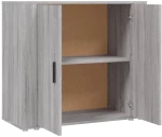 ΝΤΟΥΛΑΠΙ ΓΚΡΙ SONOMA 80X33X70 ΕΚ. ΑΠΟ ΕΠΕΞΕΡΓΑΣΜΕΝΟ ΞΥΛΟ 816566