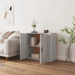 ΝΤΟΥΛΑΠΙ ΓΚΡΙ SONOMA 80X33X70 ΕΚ. ΑΠΟ ΕΠΕΞΕΡΓΑΣΜΕΝΟ ΞΥΛΟ 816566