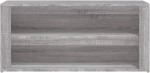 ΠΑΠΟΥΤΣΟΘΗΚΗ ΓΚΡΙ SONOMA 100X35X45 ΕΚ. ΑΠΟ ΕΠΕΞΕΡΓΑΣΜΕΝΟ ΞΥΛΟ 816910