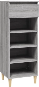 ΠΑΠΟΥΤΣΟΘΗΚΗ ΓΚΡΙ SONOMA 40X36X105 ΕΚ. ΑΠΟ ΕΠΕΞΕΡΓΑΣΜΕΝΟ ΞΥΛΟ 819778