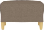 ΥΠΟΠΟΔΙΟ TAUPE 60X50X41 ΕΚ. ΥΦΑΣΜΑΤΙΝΟ 349270