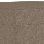 ΥΠΟΠΟΔΙΟ TAUPE 60X50X41 ΕΚ. ΥΦΑΣΜΑΤΙΝΟ 349270