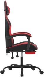 ΚΑΡΕΚΛΑ GAMING ΠΕΡΙΣΤΡ. ΥΠΟΠΟΔΙΟ ΜΑΥΡΟ/ΠΡΑΣΙΝΟ ΣΥΝΘΕΤΙΚΟ ΔΕΡΜΑ 349532