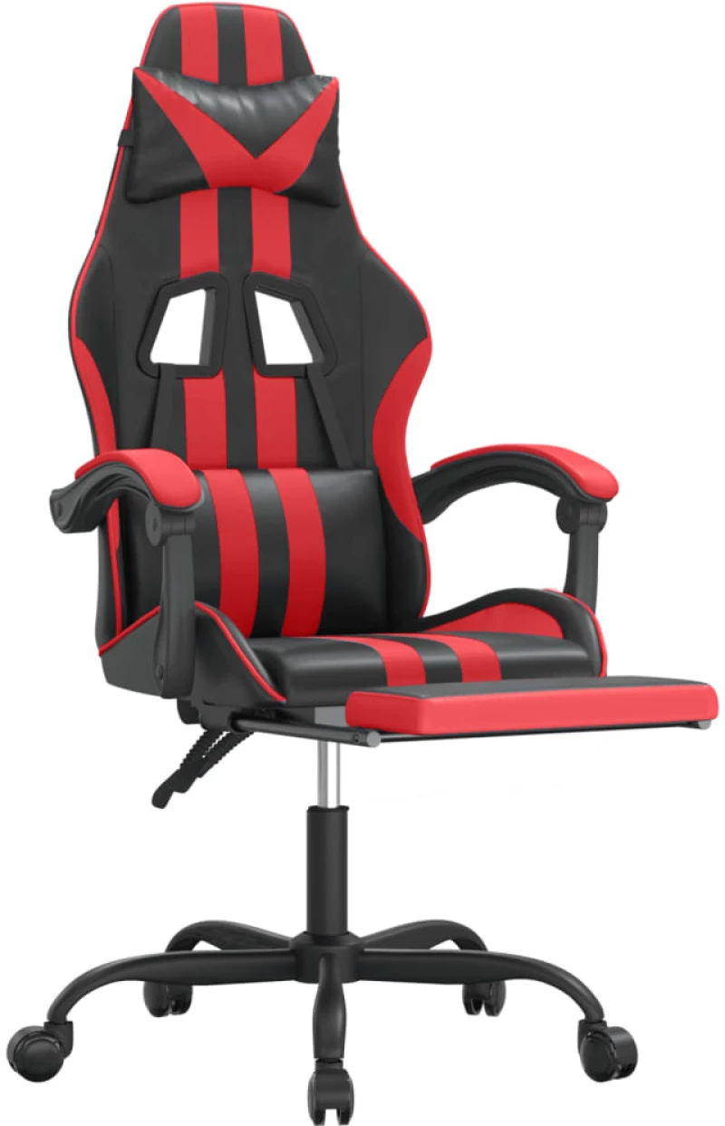 ΚΑΡΕΚΛΑ GAMING ΠΕΡΙΣΤΡ. ΥΠΟΠΟΔΙΟ ΜΑΥΡΟ/ΠΡΑΣΙΝΟ ΣΥΝΘΕΤΙΚΟ ΔΕΡΜΑ 349532