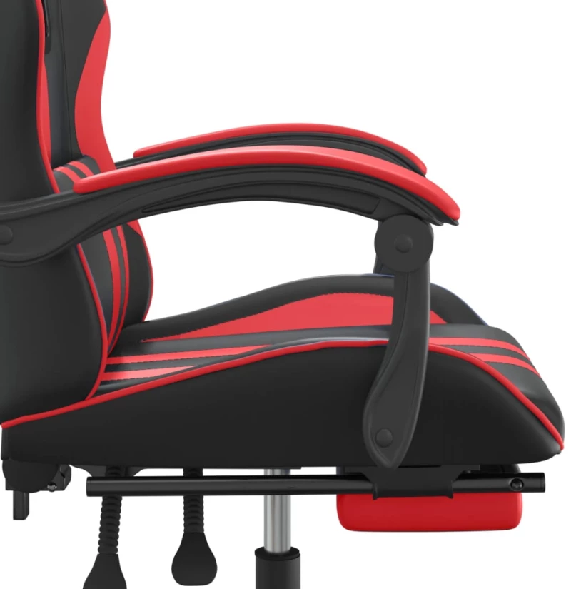 ΚΑΡΕΚΛΑ GAMING ΠΕΡΙΣΤΡ. ΥΠΟΠΟΔΙΟ ΜΑΥΡΟ/ΠΡΑΣΙΝΟ ΣΥΝΘΕΤΙΚΟ ΔΕΡΜΑ 349532