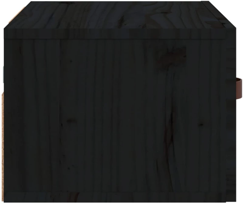ΚΟΜΟΔΙΝΑ ΕΠΙΤΟΙΧΙΑ 2 ΤΕΜ. ΜΑΥΡΗ 40 X 29,5 X 22 ΕΚ. 820995