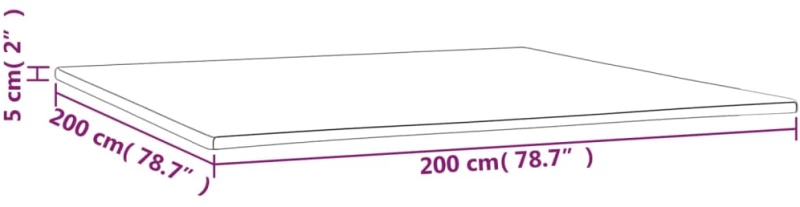 ΑΝΩΣΤΡΩΜΑ 200X200X5 ΕΚ. 347914