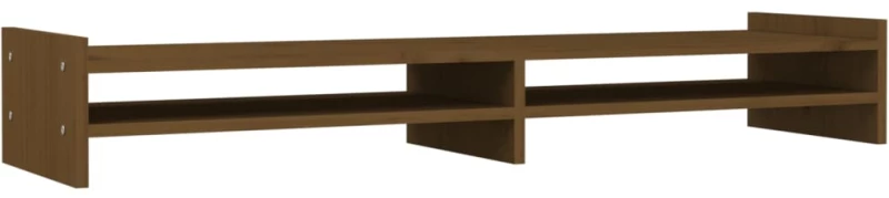 ΒΑΣΗ ΟΘΟΝΗΣ ΚΑΦΕ 100 X 27 X 15 ΕΚ. ΑΠΟ ΜΑΣΙΦ ΞΥΛΟ ΠΕΥΚΟΥ 814027
