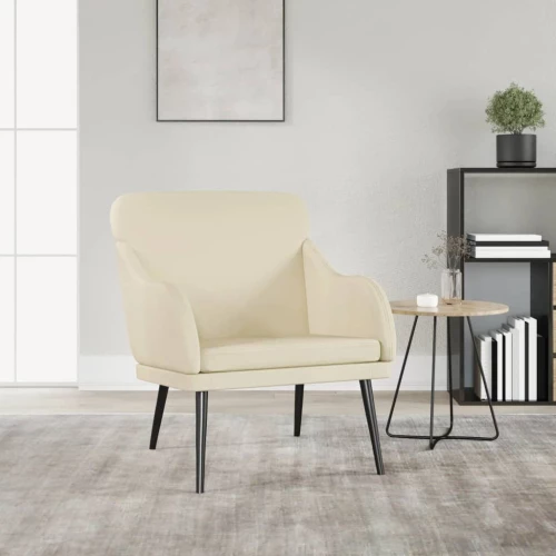 ΠΟΛΥΘΡΟΝΑ ΚΡΕΜ 63X76X80 ΕΚ. ΑΠΟ ΣΥΝΘΕΤΙΚΟ ΔΕΡΜΑ 351425
