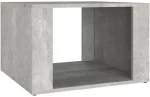 ΚΟΜΟΔΙΝΟ ΓΚΡΙ ΣΚΥΡ. 57X55X36 ΕΚ. ΑΠΟ ΕΠΕΞΕΡΓΑΣΜΕΝΟ ΞΥΛΟ 816556