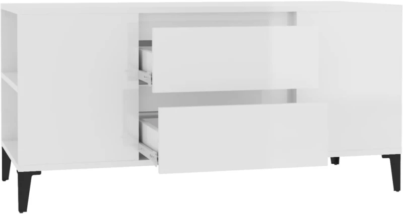 ΈΠΙΠΛΟ ΤΗΛΕΟΡΑΣΗΣ ΓΥΑΛ. ΛΕΥΚΟ 102X44,5X50 ΕΚ.ΕΠΕΞΕΡΓΑΣΜΕΝΟ ΞΥΛΟ 819606