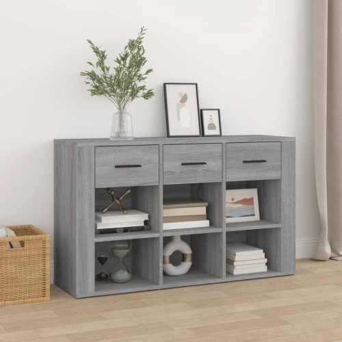 ΝΤΟΥΛΑΠΙ ΓΚΡΙ SONOMA 100X30X59,5 ΕΚ. ΑΠΟ ΕΠΕΞΕΡΓΑΣΜΕΝΟ ΞΥΛΟ 821010