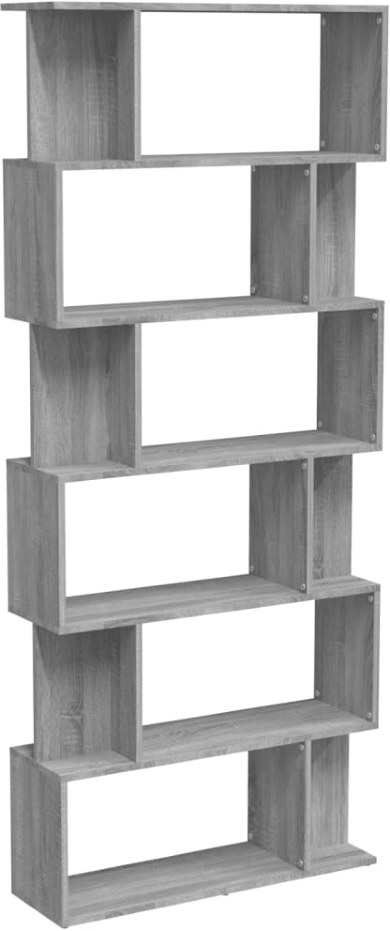ΒΙΒΛΙΟΘΗΚΗ/ΔΙΑΧΩΡ. ΧΩΡΟΥ ΓΚΡΙ SONOMA 80X24X192 ΕΚ ΕΠΕΞΕΡΓ. ΞΥΛΟ 816060