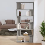 ΒΙΒΛΙΟΘΗΚΗ/ΔΙΑΧΩΡ. ΧΩΡΟΥ ΓΚΡΙ SONOMA 80X24X192 ΕΚ ΕΠΕΞΕΡΓ. ΞΥΛΟ 816060