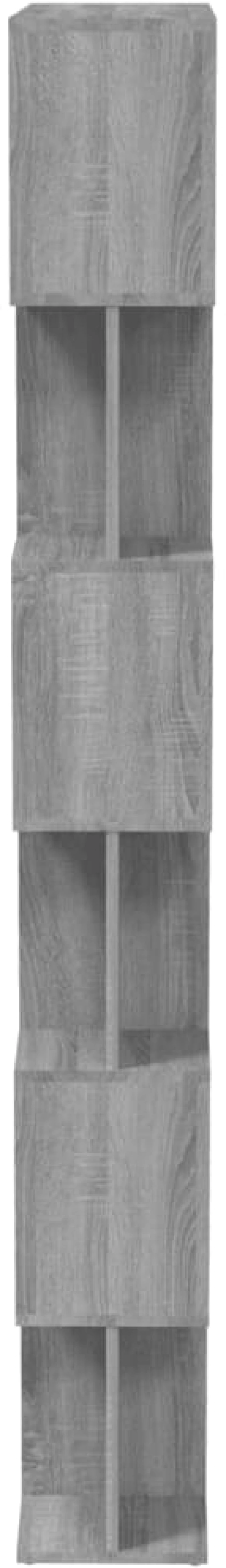 ΒΙΒΛΙΟΘΗΚΗ/ΔΙΑΧΩΡ. ΧΩΡΟΥ ΓΚΡΙ SONOMA 80X24X192 ΕΚ ΕΠΕΞΕΡΓ. ΞΥΛΟ 816060
