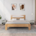 ΚΟΜΟΔΙΝΑ 2 ΤΕΜ. ΓΚΡΙ ΣΚΥΡΟΔΕΜΑΤΟΣ 50X46X50 ΕΚ. ΑΠΟ ΕΠΕΞ. ΞΥΛΟ 819541