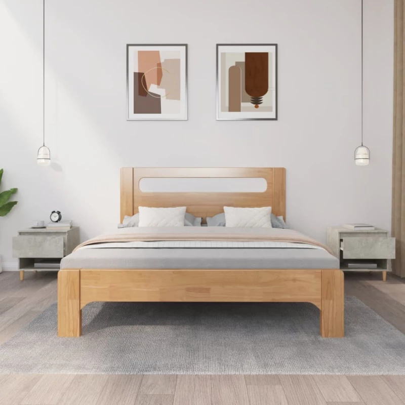 ΚΟΜΟΔΙΝΑ 2 ΤΕΜ. ΓΚΡΙ ΣΚΥΡΟΔΕΜΑΤΟΣ 50X46X50 ΕΚ. ΑΠΟ ΕΠΕΞ. ΞΥΛΟ 819541