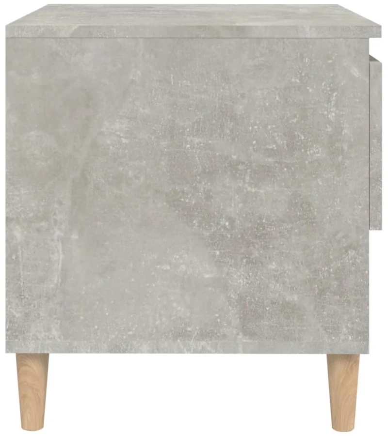 ΚΟΜΟΔΙΝΑ 2 ΤΕΜ. ΓΚΡΙ ΣΚΥΡΟΔΕΜΑΤΟΣ 50X46X50 ΕΚ. ΑΠΟ ΕΠΕΞ. ΞΥΛΟ 819541