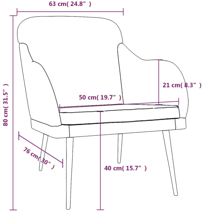 ΠΟΛΥΘΡΟΝΑ ΜΠΟΡΝΤΟ 63X76X80 ΕΚ. ΒΕΛΟΥΔΙΝΗ 351458