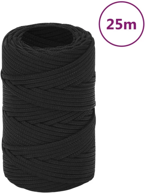 ΣΧΟΙΝΙ ΝΑΥΤΙΛΙΑΣ ΌΛΟ ΜΑΥΡΟ 2 ΧΙΛ. 25 Μ. ΑΠΟ ΠΟΛΥΠΡΟΠΥΛΕΝΙΟ 152476
