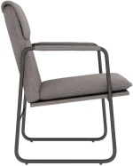 ΠΟΛΥΘΡΟΝΑ TAUPE 55 X 64 X 80 ΕΚ. ΥΦΑΣΜΑΤΙΝΗ 351347