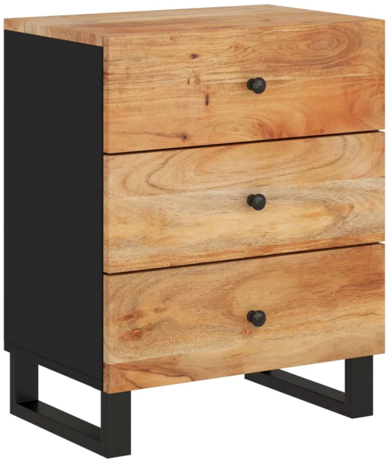ΚΟΜΟΔΙΝΟ 50 X 33 X 62 ΕΚ. ΜΑΣΙΦ ΞΥΛΟ ΑΚΑΚΙΑΣ & ΕΠΕΞ. ΞΥΛΟ 350661